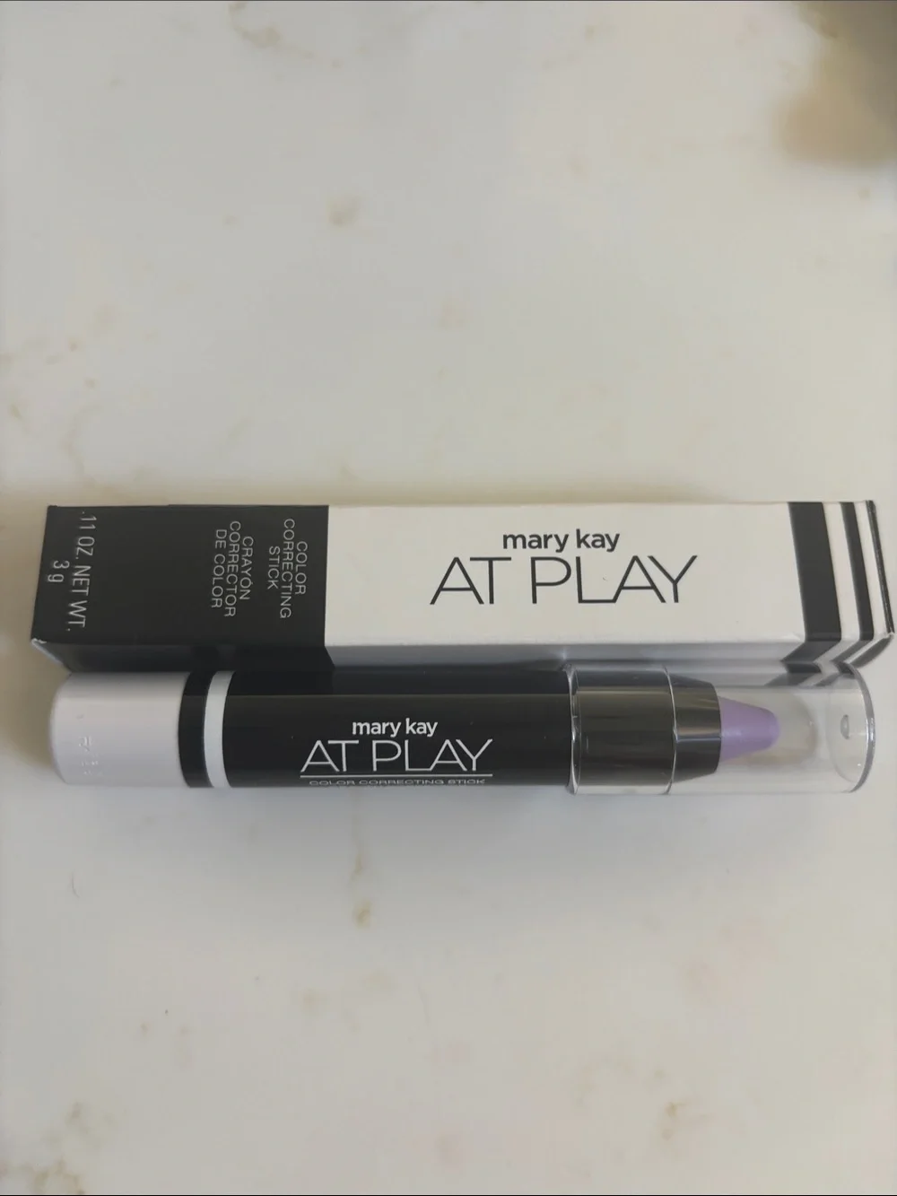 Mary Kay At Play Twist Up Color Corrector- Light Lavender